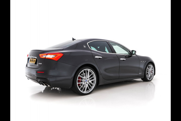 Maserati Ghibli 3.0 V6 S Q4 Gran-Lusso Aut. *PANO | SOFT-CLOSE | FULL-LED | HARMAN/KARDON-SURROUND | MEMORY-PACK | NAPPA-VOLLEDER | LANE-ASSIST | BLIND-SPOT | CAMERA | NAVI-FULLMAP | CRUISE | LANE-ASSIST | SPORT-SEATS | 21"ALU*