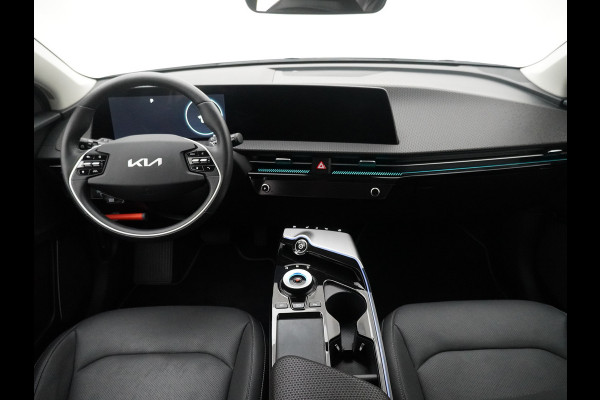 Kia Ev6 Plus 77.4 kWh - Warmtepomp - Navigatie - Adaptief Cruise Control - Climate Control - Stoel/Stuur Verwarming - Fabrieksgarantie Tot 2030