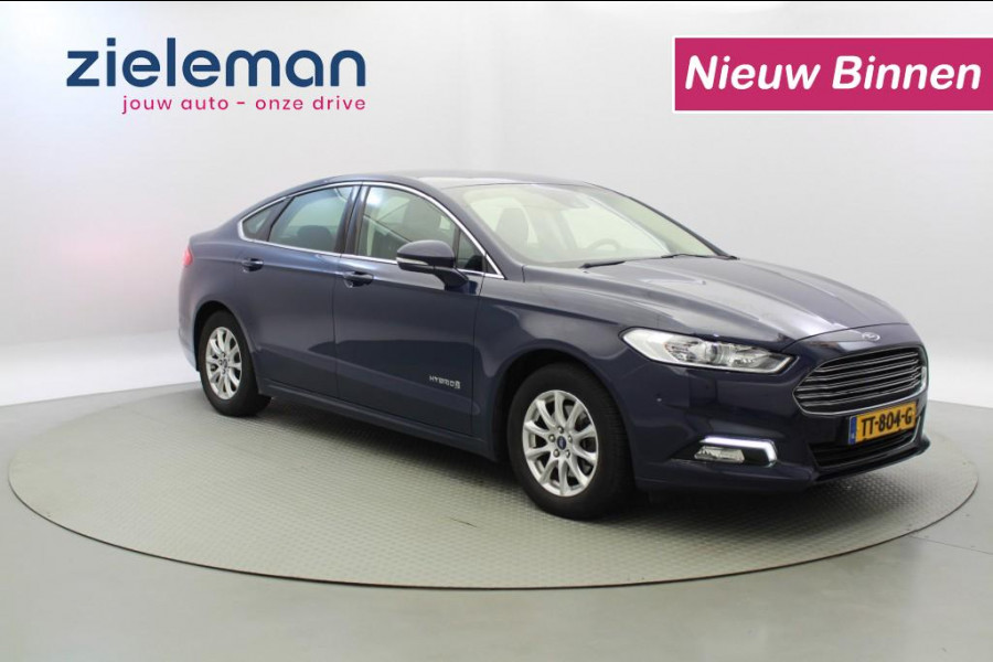 Ford Mondeo 2.0 IVCT HEV Titanium Automaat - Navi, Carplay