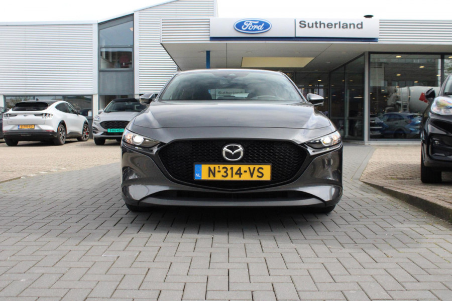 Mazda 3 2.0 e-SkyActiv-X M Hybrid 186 Comfort | Achteruitrijcamera | Apple Carplay/ Android Carplay | Stuur & Stoel Verwarming |