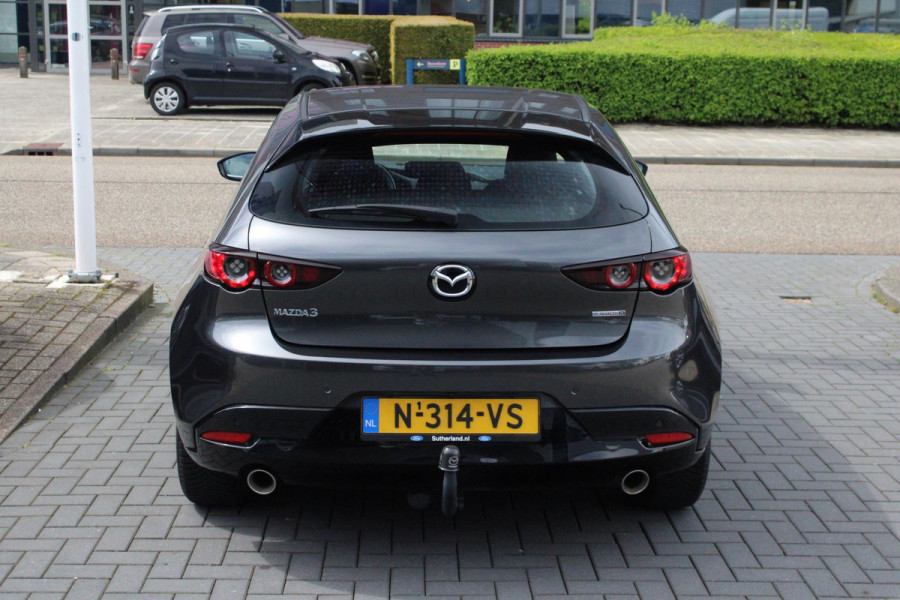 Mazda 3 2.0 e-SkyActiv-X M Hybrid 186 Comfort | Achteruitrijcamera | Apple Carplay/ Android Carplay | Stuur & Stoel Verwarming |