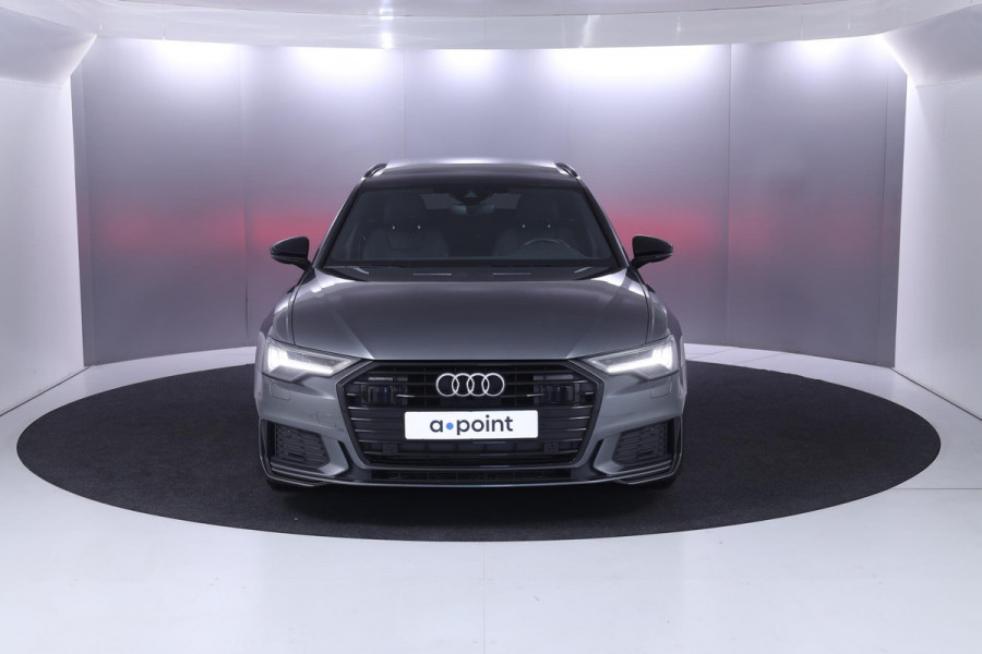 Audi A6 Avant 55 TFSI e quattro Competition S-Line 367 pk S-Tronic | Panoramadak | Navigatie  | Parkeersensoren | Stoelverwarming | Matrix LED Koplampen | S-Line