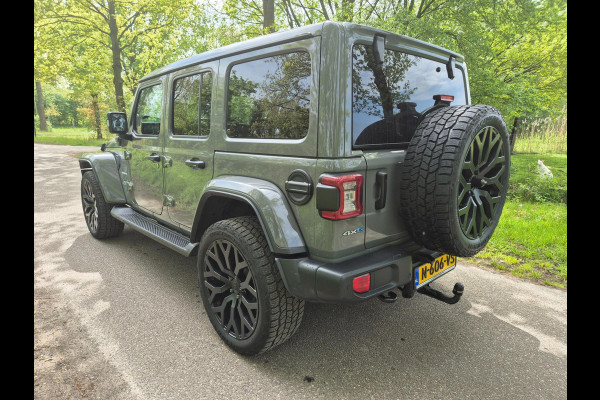 Jeep Wrangler Unlimited 4xe 380 Sahara / Sky One Touch / Cabrio / Plug-in Hybride