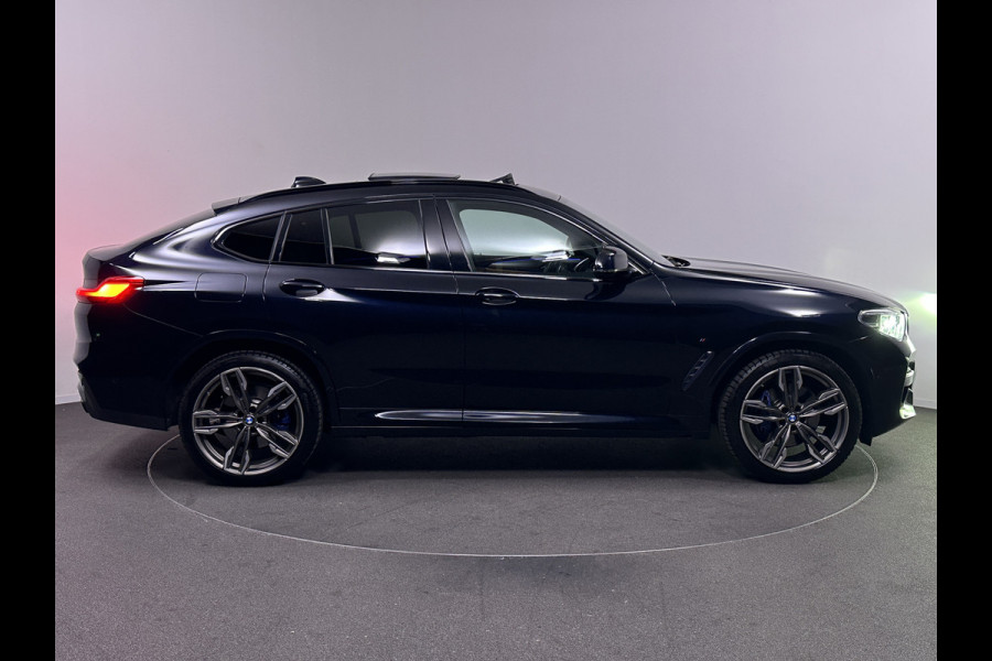 BMW X4 xDrive20i M-Sport | Panodak | Leder | Head-up Display | 21'' L.M | Camera | Led | Stoelverwarming |