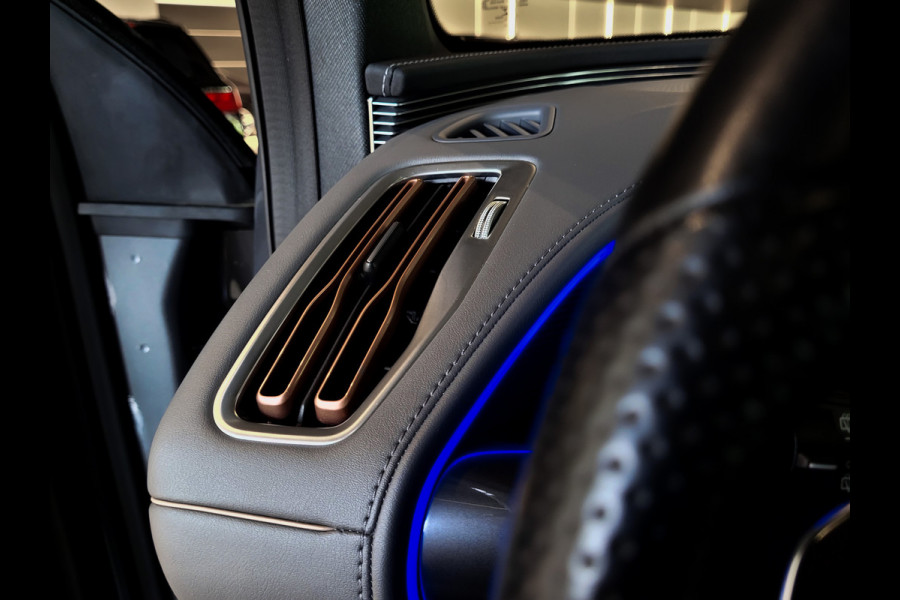 Mercedes-Benz EQC 400 4-M 80 kWh Schuif/kanteldak|MBUX|360 camera|Soundsystem|MULTIBEAM LED|DAB