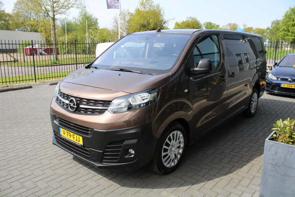 Opel Vivaro 2.0 CDTI L3H1 DC Edition Marge Cruise Ecc Head up