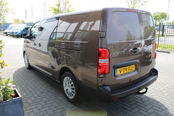 Opel Vivaro 2.0 CDTI L3H1 DC Edition Marge Cruise Ecc Head up