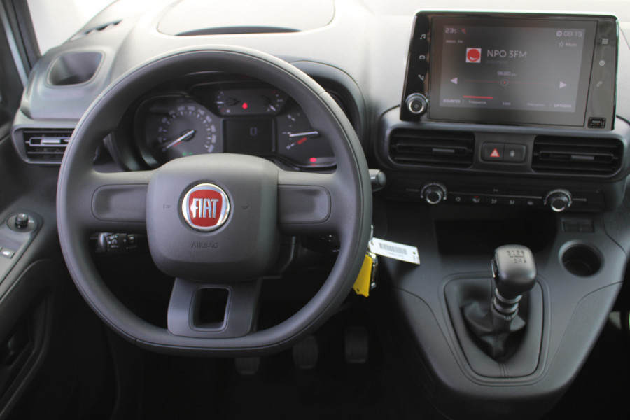 Fiat Doblò 1.5D 100pk L1 650kg | Airco | PDC | Apple carplay / Android auto | Betreft nieuwe bus op kenteken |