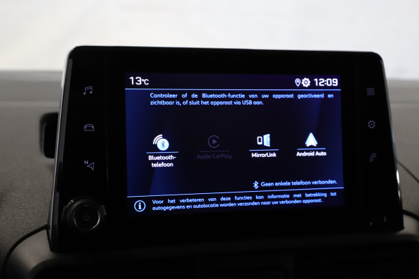 Peugeot Partner 1.5 BlueHDI Premium Navi via App Airco Cruise Pdc