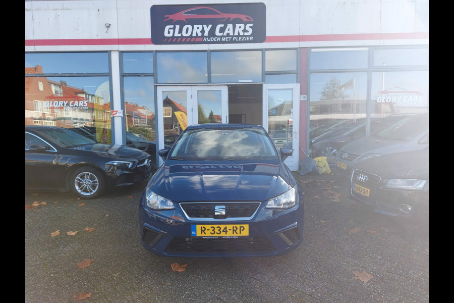 Seat Ibiza 1.0 TSI Style AUTOMAAT-DSG-AIRCO-STOEL VERW.