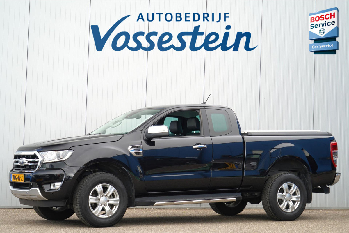 Ford Ranger 2.0 EcoBlue Limited Super Cab 4x4 / 46dkm NAP / 1e Eigenaar / 3500 KG Trekgewicht / Stoelverw.