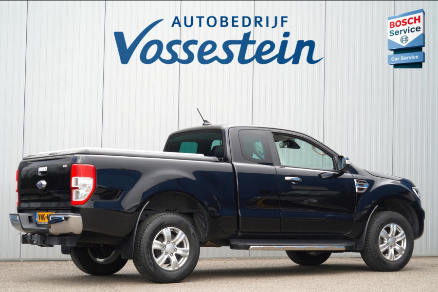 Ford Ranger 2.0 EcoBlue Limited Super Cab 4x4 / 46dkm NAP / 1e Eigenaar / 3500 KG Trekgewicht / Stoelverw.