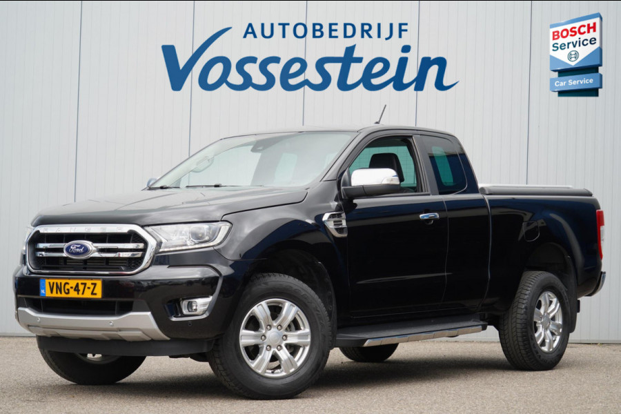 Ford Ranger 2.0 EcoBlue Limited Super Cab 4x4 / 46dkm NAP / 1e Eigenaar / 3500 KG Trekgewicht / Stoelverw.