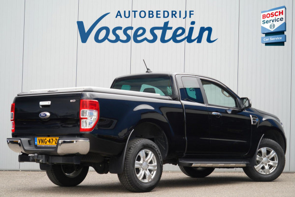 Ford Ranger 2.0 EcoBlue Limited Super Cab 4x4 / 46dkm NAP / 1e Eigenaar / 3500 KG Trekgewicht / Stoelverw.