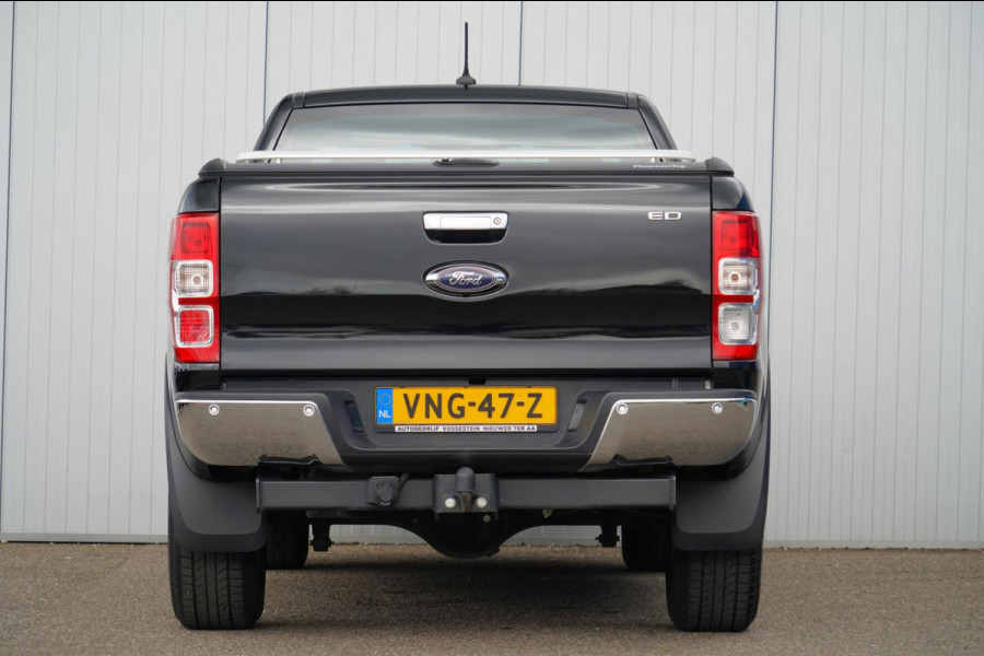 Ford Ranger 2.0 EcoBlue Limited Super Cab 4x4 / 46dkm NAP / 1e Eigenaar / 3500 KG Trekgewicht / Stoelverw.