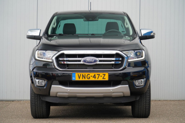 Ford Ranger 2.0 EcoBlue Limited Super Cab 4x4 / 46dkm NAP / 1e Eigenaar / 3500 KG Trekgewicht / Stoelverw.