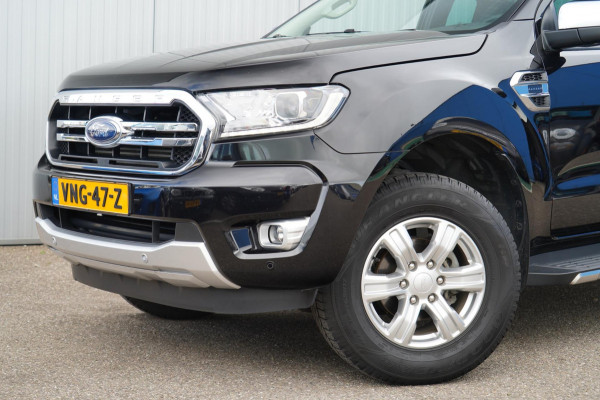 Ford Ranger 2.0 EcoBlue Limited Super Cab 4x4 / 46dkm NAP / 1e Eigenaar / 3500 KG Trekgewicht / Stoelverw.