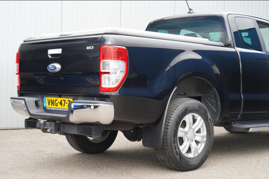 Ford Ranger 2.0 EcoBlue Limited Super Cab 4x4 / 46dkm NAP / 1e Eigenaar / 3500 KG Trekgewicht / Stoelverw.