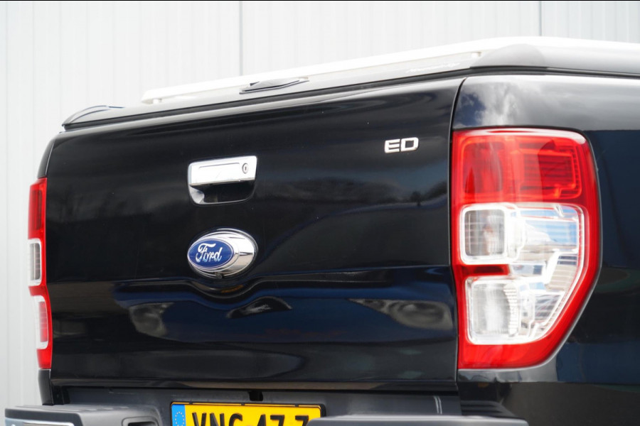 Ford Ranger 2.0 EcoBlue Limited Super Cab 4x4 / 46dkm NAP / 1e Eigenaar / 3500 KG Trekgewicht / Stoelverw.