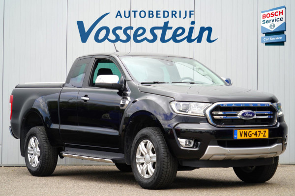 Ford Ranger 2.0 EcoBlue Limited Super Cab 4x4 / 46dkm NAP / 1e Eigenaar / 3500 KG Trekgewicht / Stoelverw.