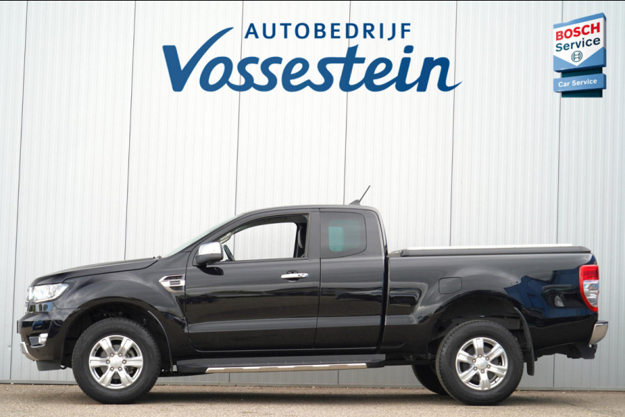 Ford Ranger 2.0 EcoBlue Limited Super Cab 4x4 / 46dkm NAP / 1e Eigenaar / 3500 KG Trekgewicht / Stoelverw.