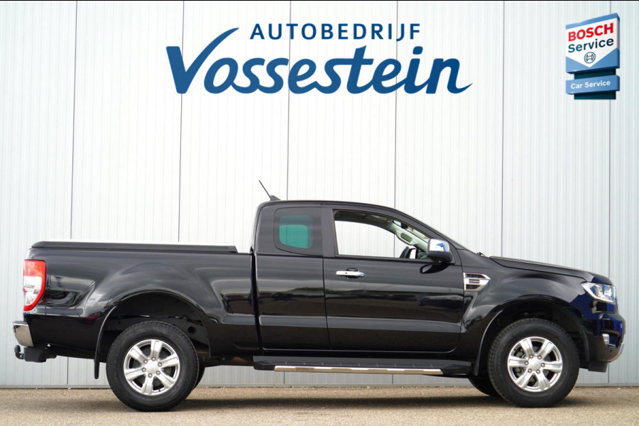 Ford Ranger 2.0 EcoBlue Limited Super Cab 4x4 / 46dkm NAP / 1e Eigenaar / 3500 KG Trekgewicht / Stoelverw.