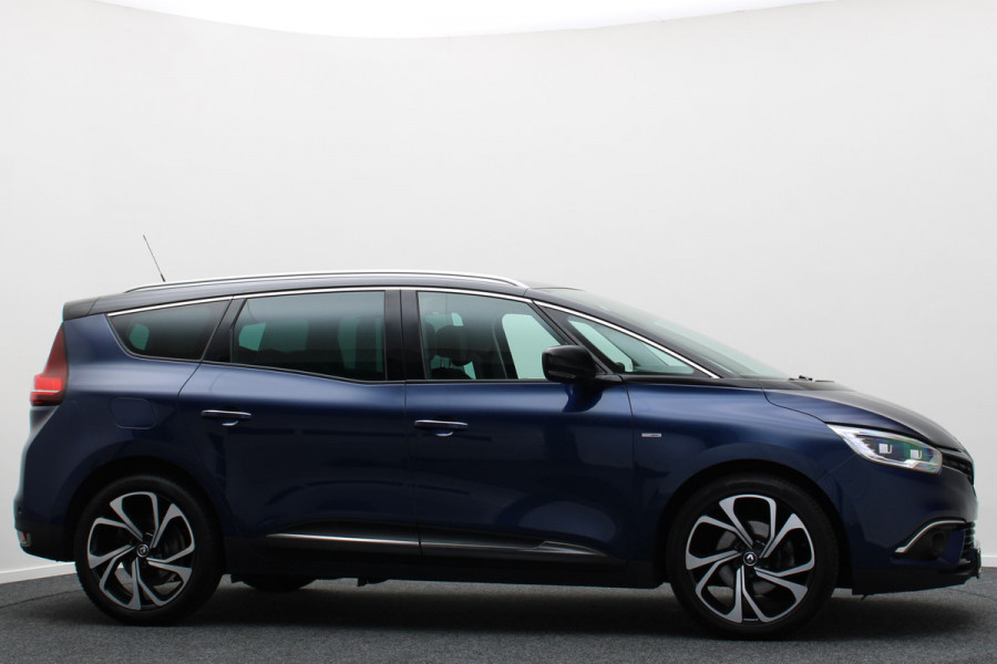 Renault Grand Scénic 1.2 TCe Bose LED, Apple CarPlay, Keyless, Massagefunctie, Navigatie, Camera, 20''