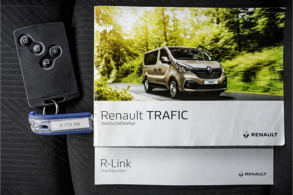 Renault Trafic Passenger **1.6dCi 9-Pers L2H1 | Incl. BPM, BTW vrij | R-Link | Navi | A/C | Cruise | PDC | MF Stuur | Start / Stop**