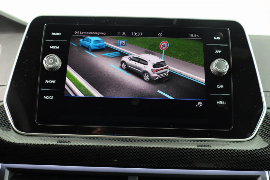Volkswagen T-Cross 1.0 TSI R-Line 115PK Automaat (DSG) | Navigatie | Stoelverwarming | Camera
