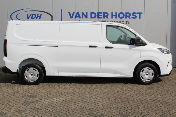 Ford Transit Custom 300 2.0-136pk EcoBlue L2H1 Trend. Overtuig u van de kwaliteiten van dit nieuwe model Ford Transit Custom ! Camera, LED koplampen, Cruise Control, Aut. Airco, App Connect, Winterpack