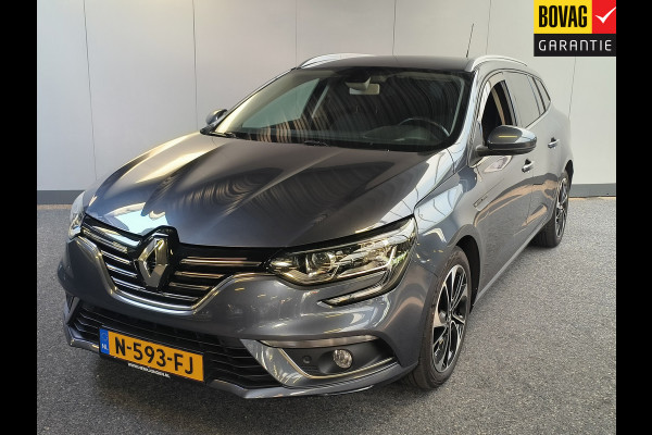 Renault MEGANE Estate 1.2 TCe Limited AUTOMAAT uit 2017 Rijklaar + 12 maanden Bovag-garantie Henk Jongen Auto's in Helmond,  al 50 jaar service zoals 't hoort!