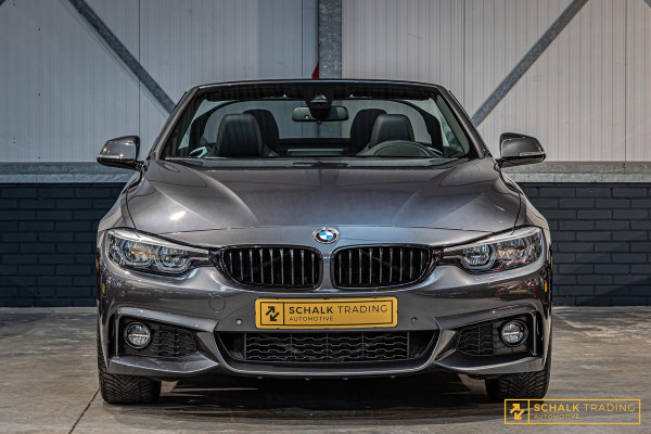 BMW 4 Serie Cabrio 430i High Executive|M-Sport|Cam|H&K|NWAPK