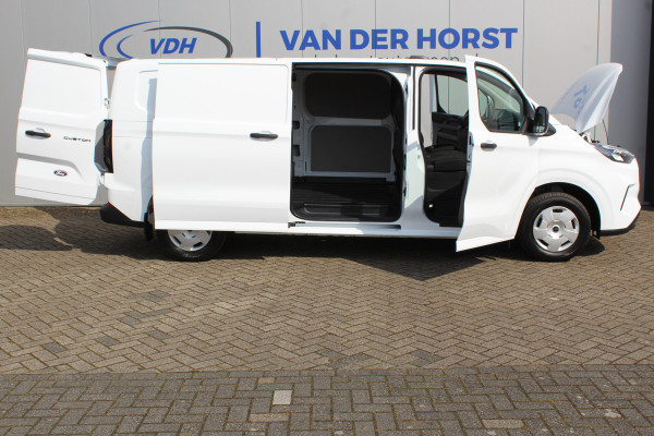 Ford Transit Custom 300 2.0-136pk EcoBlue L2H1 Trend. Overtuig u van de kwaliteiten van dit nieuwe model Ford Transit Custom ! Camera, LED koplampen, Cruise Control, Aut. Airco, App Connect, Winterpack