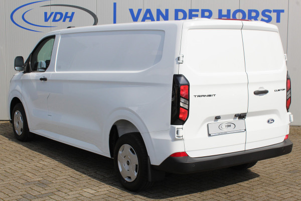 Ford Transit Custom 300 2.0-136pk EcoBlue L2H1 Trend. Overtuig u van de kwaliteiten van dit nieuwe model Ford Transit Custom ! Camera, LED koplampen, Cruise Control, Aut. Airco, App Connect, Winterpack