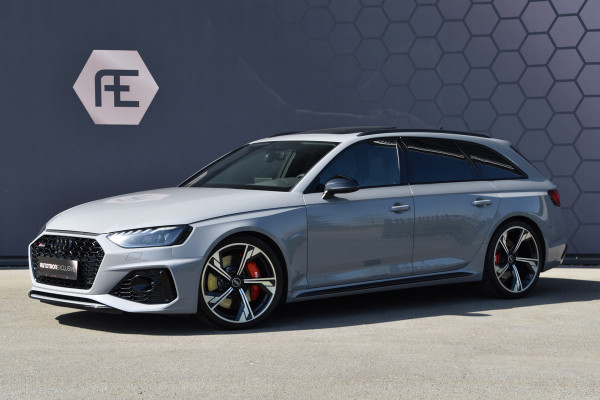Audi RS4 Avant 2.9 TFSI RS 4 Quattro B&O 3D | ADAPTIVE CRUISE | RS - MASSAGESTOELEN | MEMORY SEATS | SFEERVERLICHTING | PANORAMDAK | STOELVERWARMING & STUURVERWARMING |