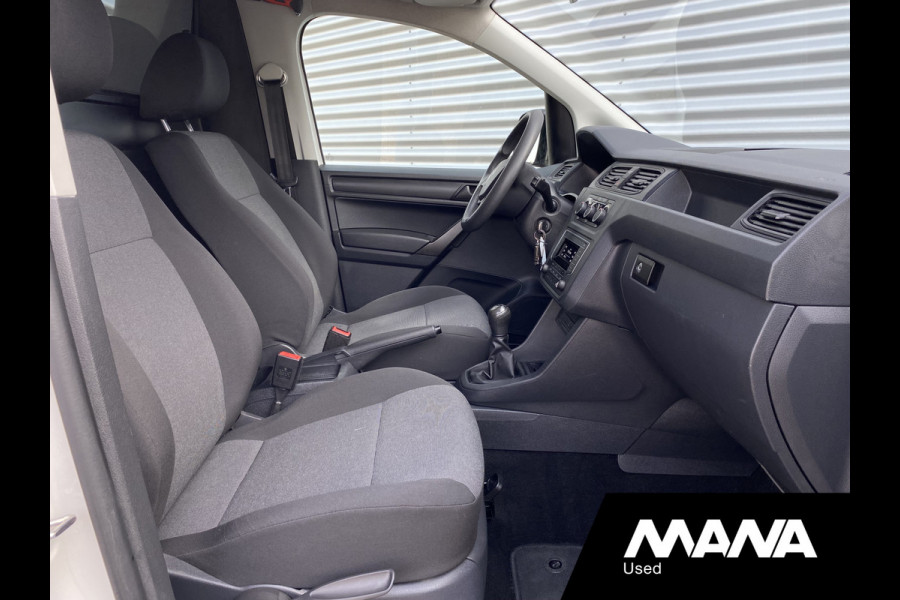 Volkswagen Caddy 2.0 TDI L2H1 BMT Maxi Trendline Imperiaal Airco Trekhaak Cruise Bluetooth Passagier airbag 12V