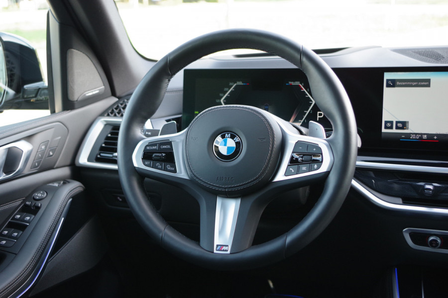 BMW X5 xDrive30d 286 PK 7p M-Sport Pro, Panoramadak, Trekhaak, Luchtvering, 360 Camera, Had-Up
