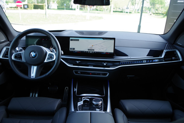 BMW X5 xDrive30d 286 PK 7p M-Sport Pro, Panoramadak, Trekhaak, Luchtvering, 360 Camera, Had-Up