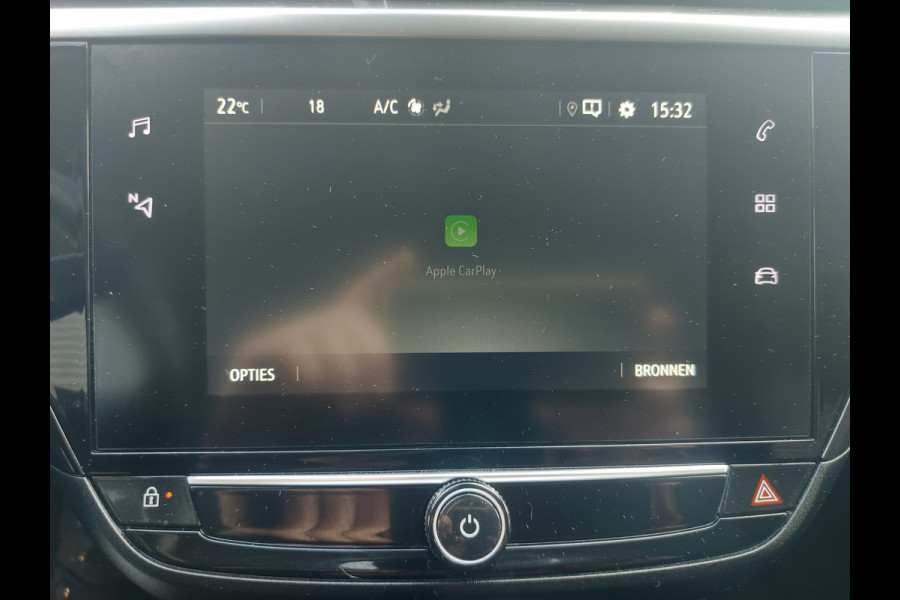 Opel Corsa 1.2 Level 2, airco,cruise,navigatie/camera,stoelverwarming,parkeersensoren achter,apple carplay/android,