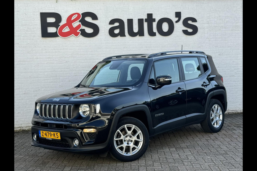 Jeep Renegade 1.0T Limited Clima Pdc Keyless DAB Navigatie via Carplay