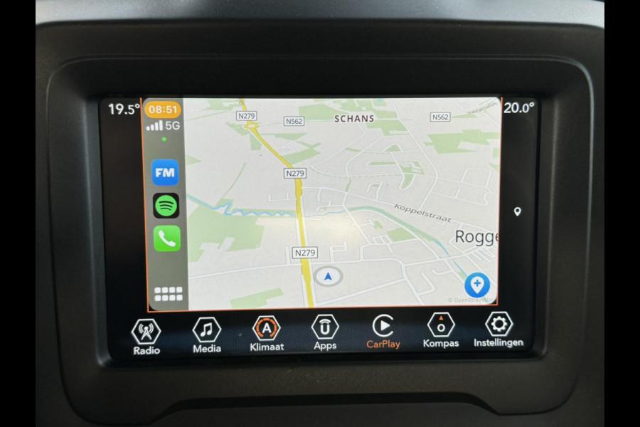 Jeep Renegade 1.0T Limited Clima Pdc Keyless DAB Navigatie via Carplay