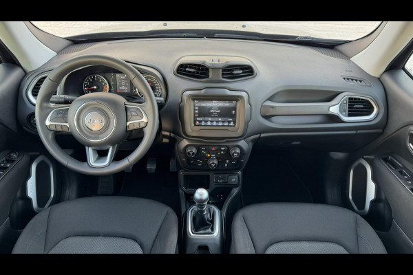 Jeep Renegade 1.0T Limited Clima Pdc Keyless DAB Navigatie via Carplay