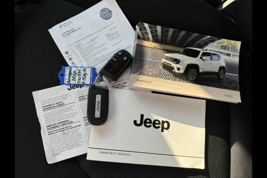 Jeep Renegade 1.0T Limited Clima Pdc Keyless DAB Navigatie via Carplay