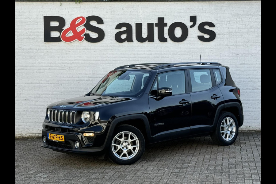 Jeep Renegade 1.0T Limited Clima Pdc Keyless DAB Navigatie via Carplay