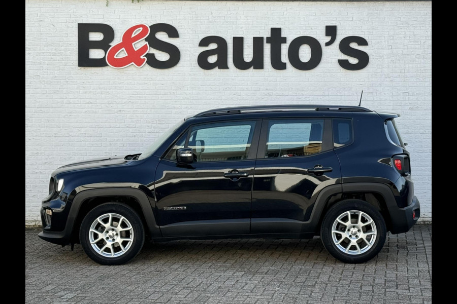 Jeep Renegade 1.0T Limited Clima Pdc Keyless DAB Navigatie via Carplay