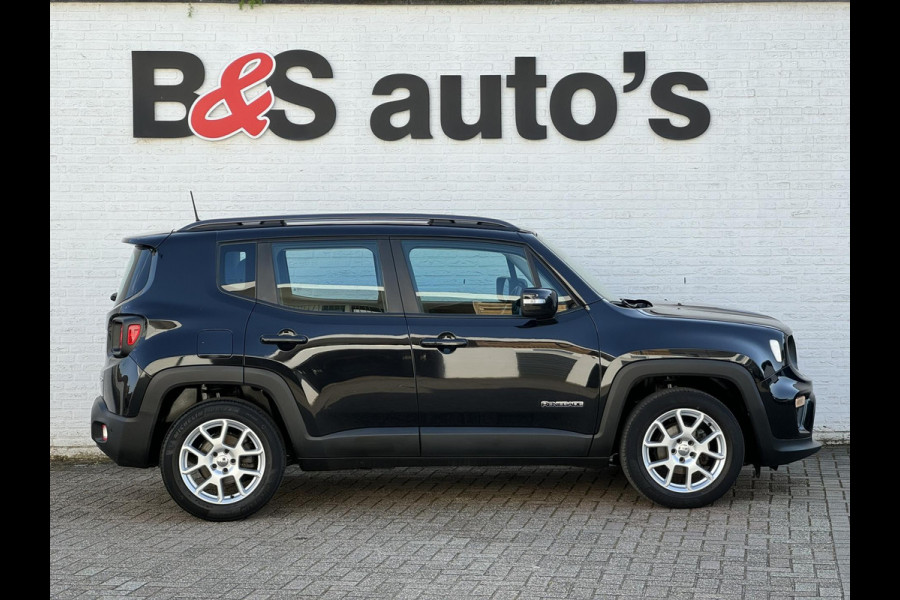 Jeep Renegade 1.0T Limited Clima Pdc Keyless DAB Navigatie via Carplay