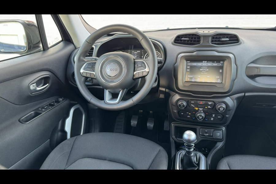 Jeep Renegade 1.0T Limited Clima Pdc Keyless DAB Navigatie via Carplay