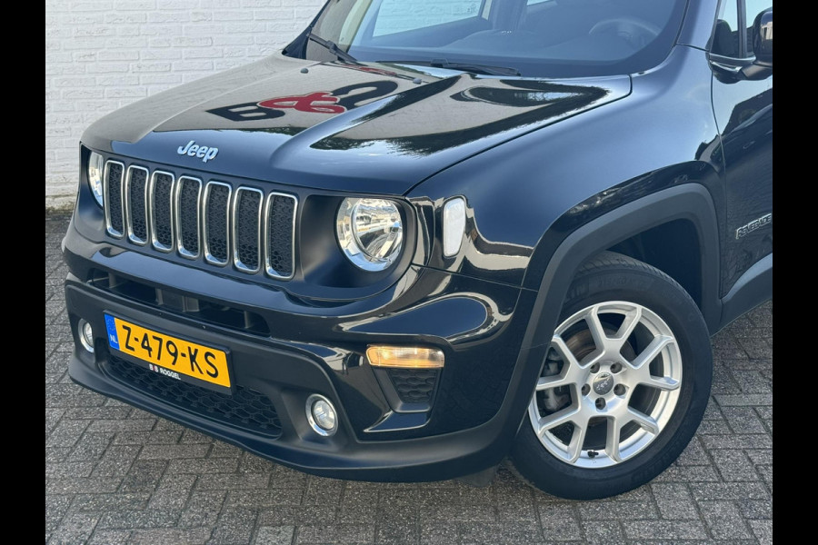 Jeep Renegade 1.0T Limited Clima Pdc Keyless DAB Navigatie via Carplay