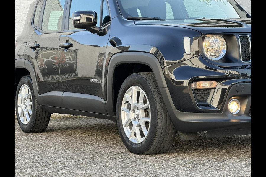 Jeep Renegade 1.0T Limited Clima Pdc Keyless DAB Navigatie via Carplay