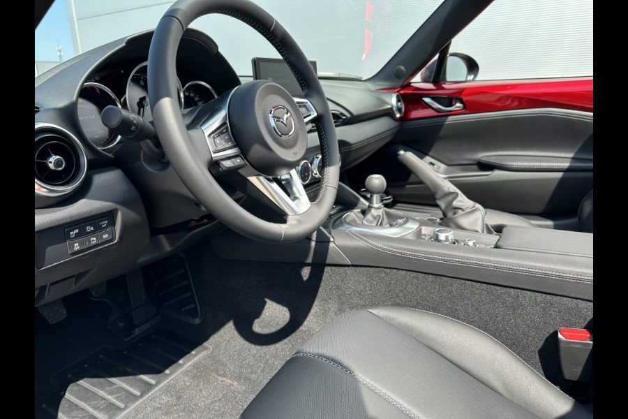 Mazda MX-5 1.5 132pk Exclusive line, € 4300,- INSTAPVOORDEEL